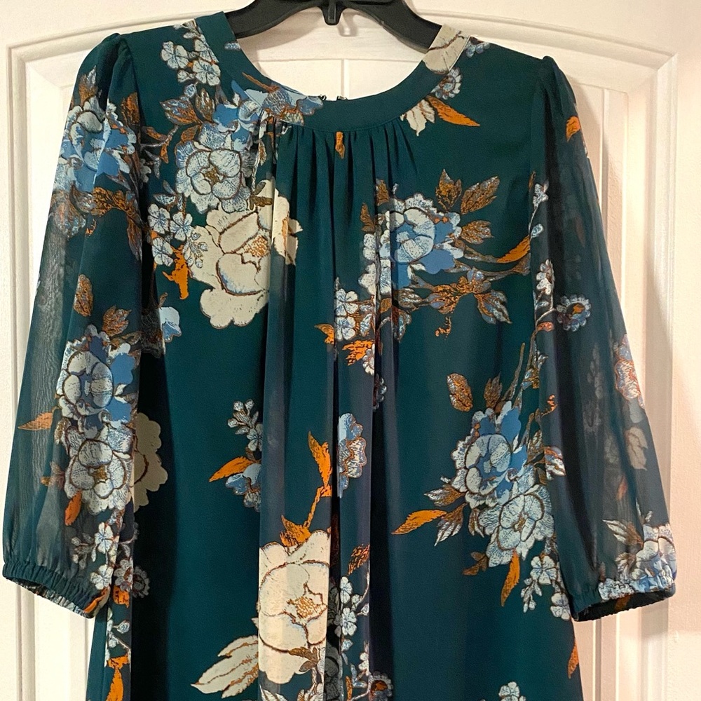 Green dress, size Small